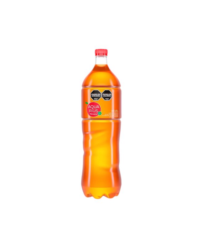 Agua Aquarius Manzana por 1,5 litros