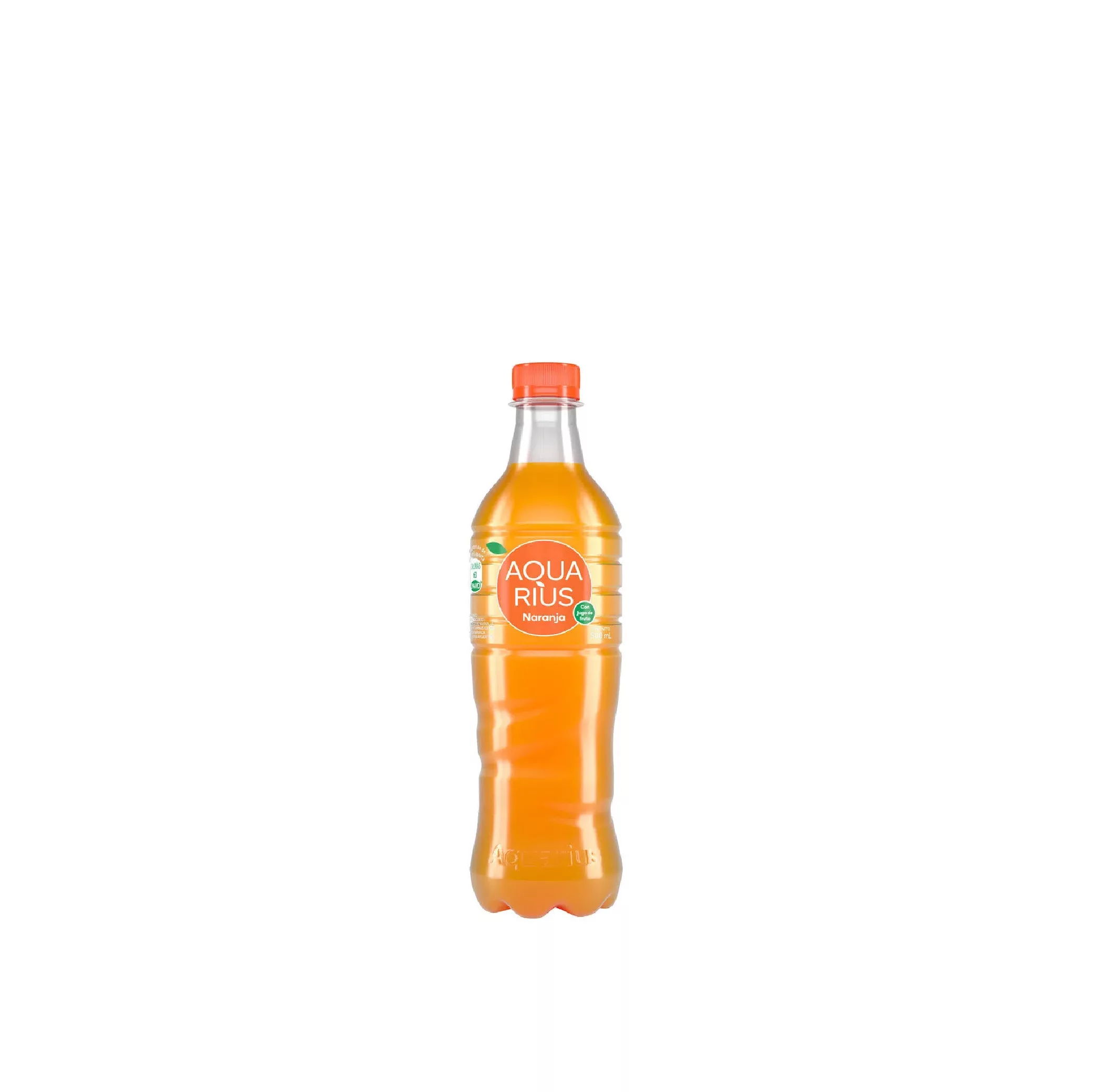 Agua Aquarius Naranja por 500 mililitros