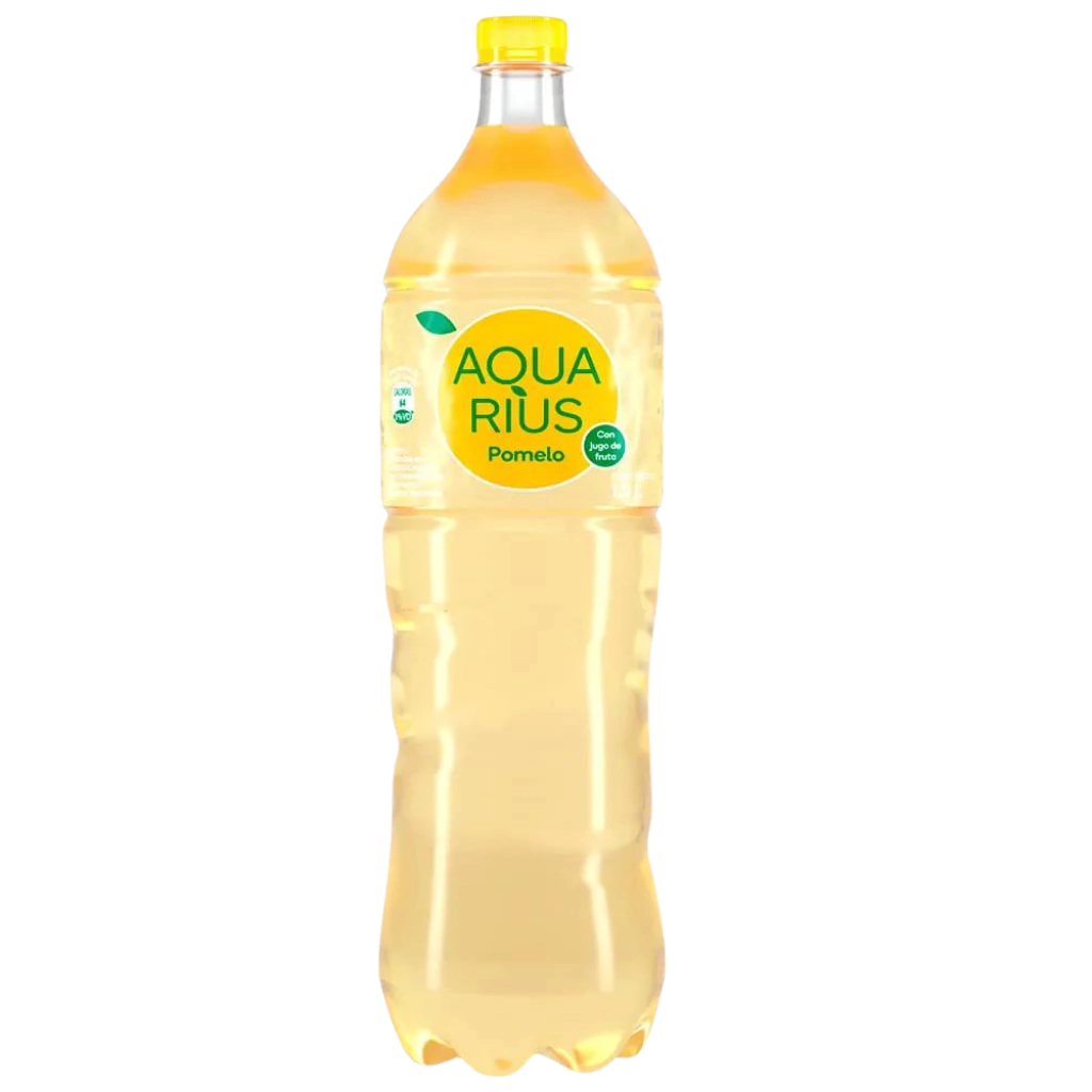 Agua Aquarius Pomelo por 1,5 litros
