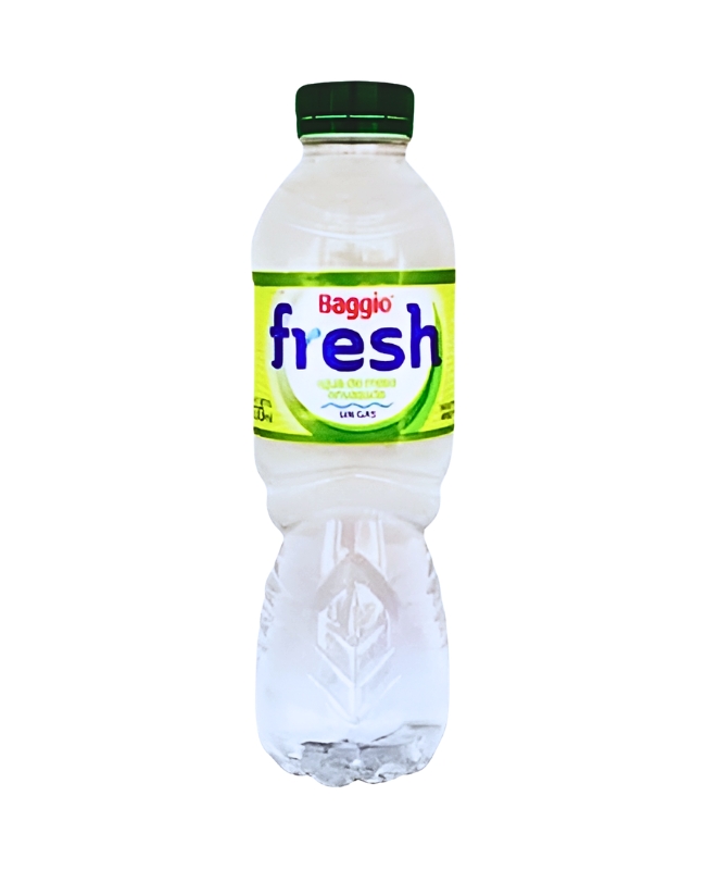 Agua de Mesa Baggio Fresh 600 mililitros