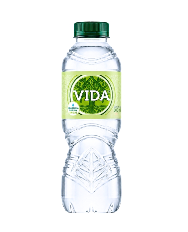 Agua de Mesa Baggio Vida por 600 mililitros