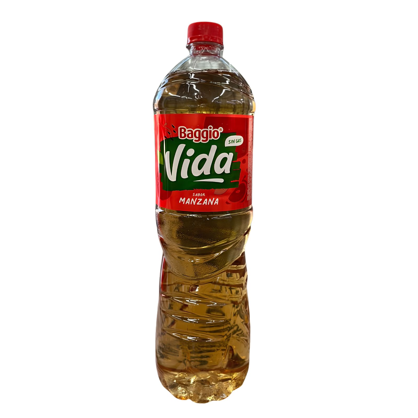 Agua Vida Baggio Manzana por 1,5 litros