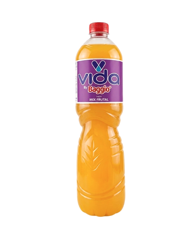 Agua Vida Baggio Mix Frutal por 1,5 litros