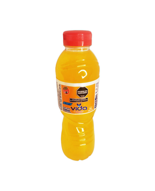 Agua Vida Baggio Mixfrutal por 600 mililitros