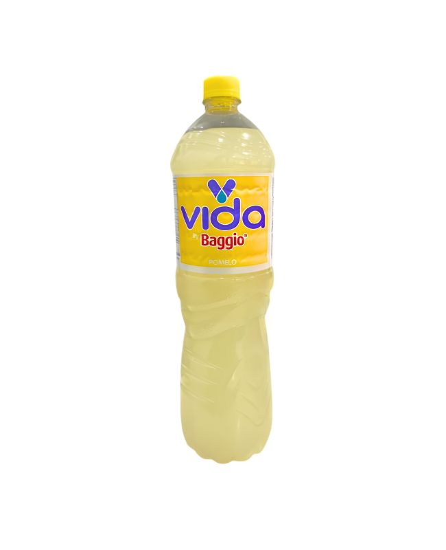 Agua Vida Baggio Pomelo por 1,5 litros