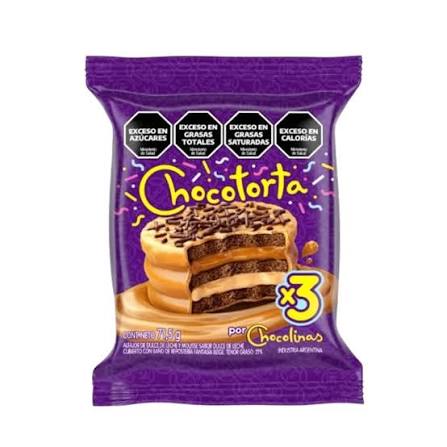 Alfajor Chocotorta por 71,5 gramos