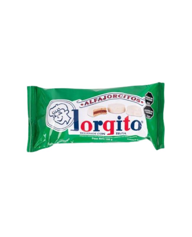 Alfajorcitos Jorgito de Fruta por 6 unidades