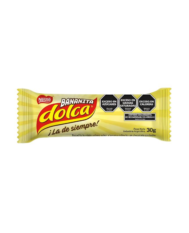 Bananita Dolca Grande por 30 gramos
