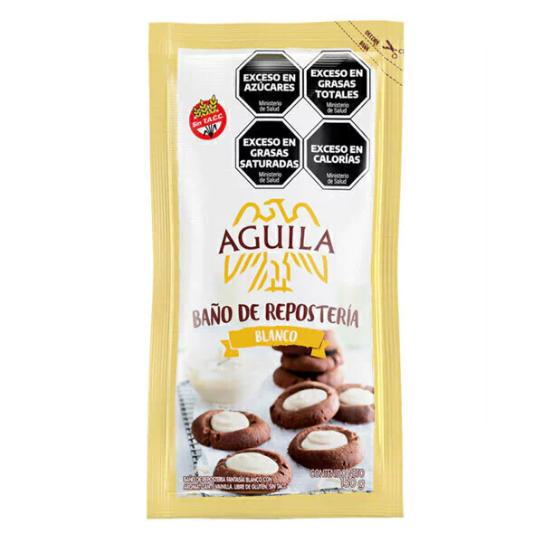 Baño Repostero Águila Blanco por 150 gramos