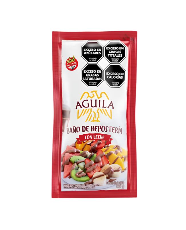 Baño Repostero Águila con Leche por 150 gramos