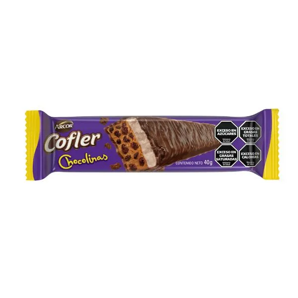 Barra Cofler Chocolinas por 40 gramos