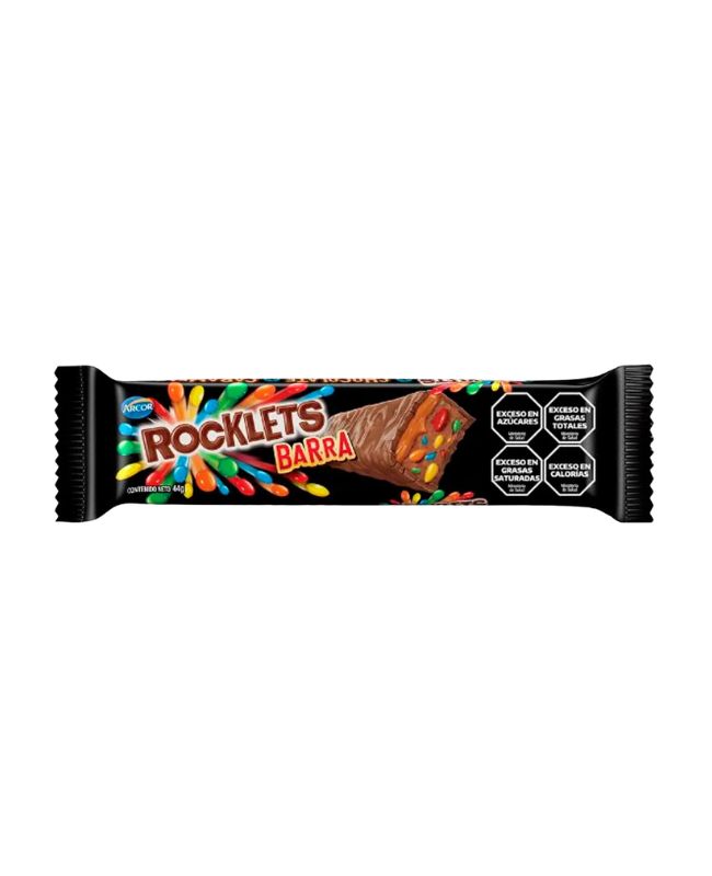 Barra Rocklets por 44 gramos