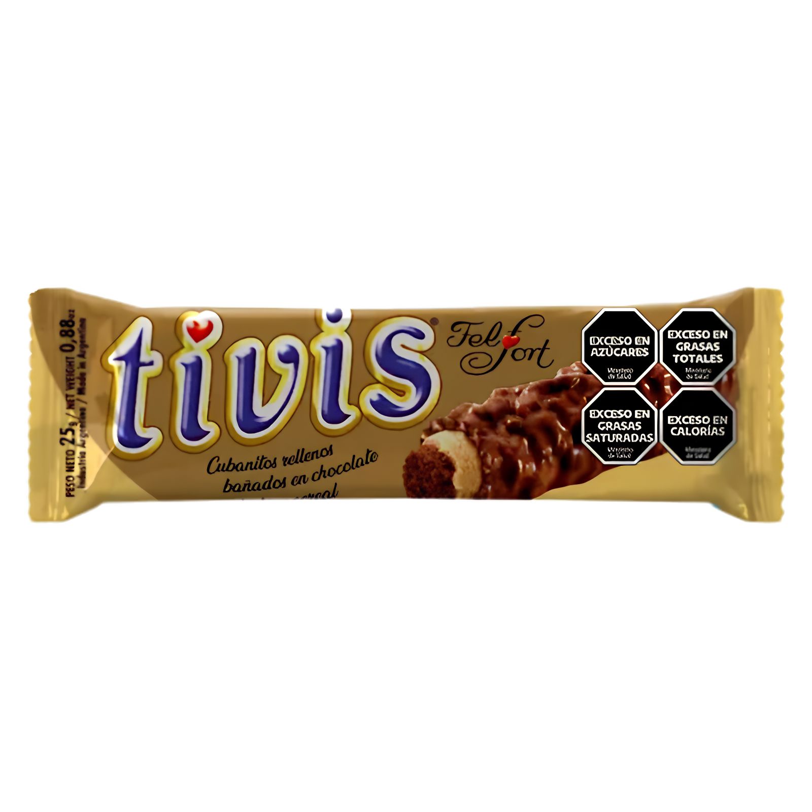 Barra Tivis por 25 gramos