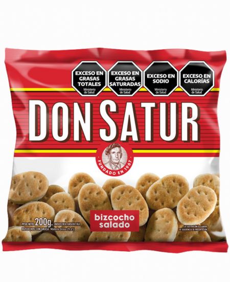 Bizcochos Don Satur Salados por 200 gramos