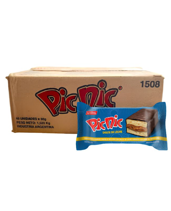 Bizcochuelos Picnic por 40 unidades de 38 gramos