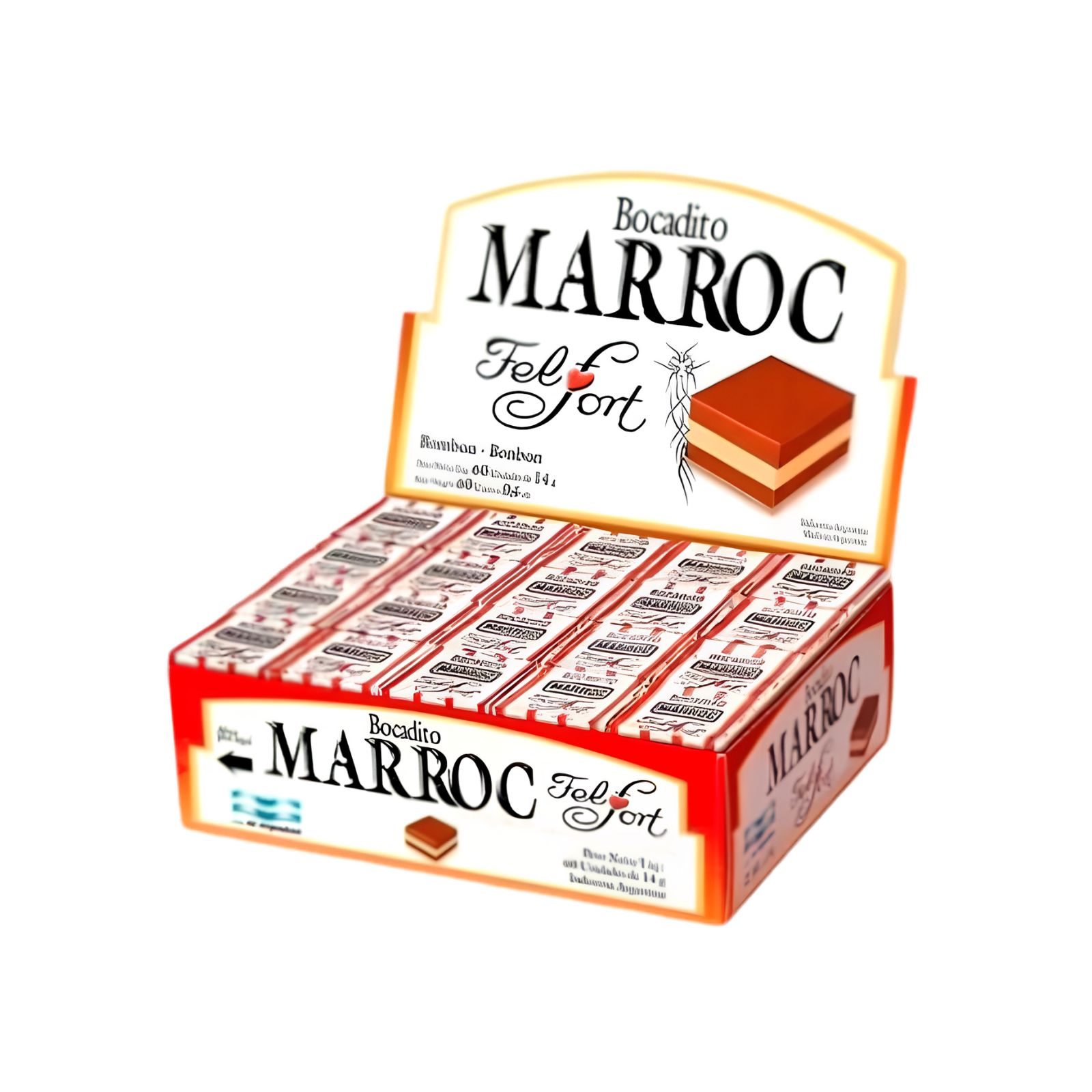 Bocaditos Marroc Felfort por 20 unidades de 14 gramos