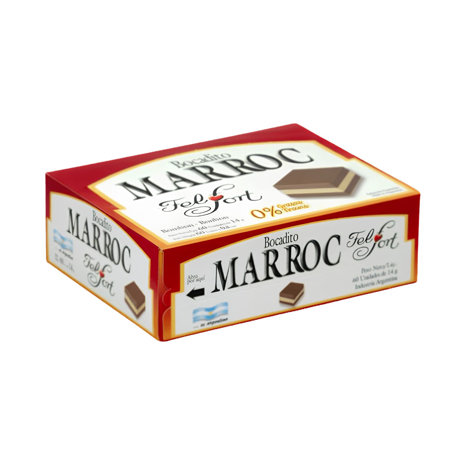 Bocaditos Marroc Felfort por 60 unidades de 14 gramos