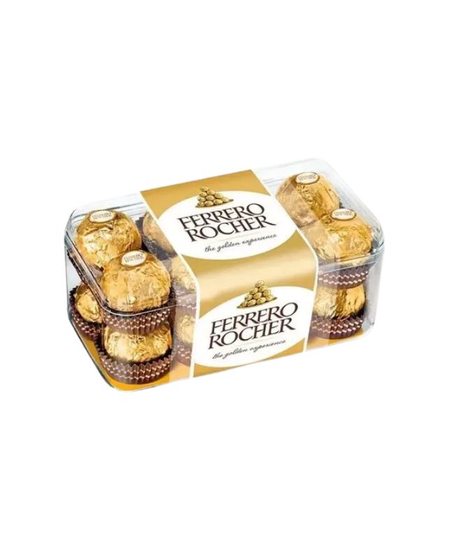 Bombón Ferrero Rocher por 16 unidades de 200 gramos