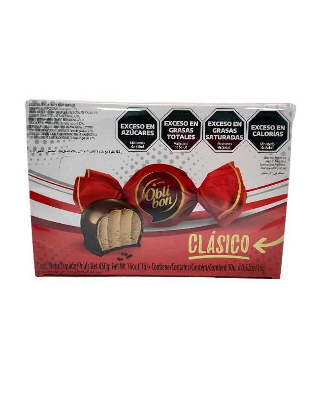Bombones Oblibon Export por 30 unidades de 15 gramos