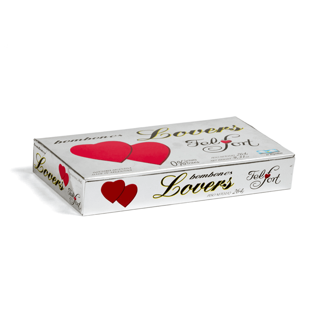 Bombonera Lovers por 264 gramos