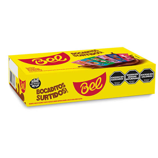 Bombones Bel en Estuche por 20 unidades
