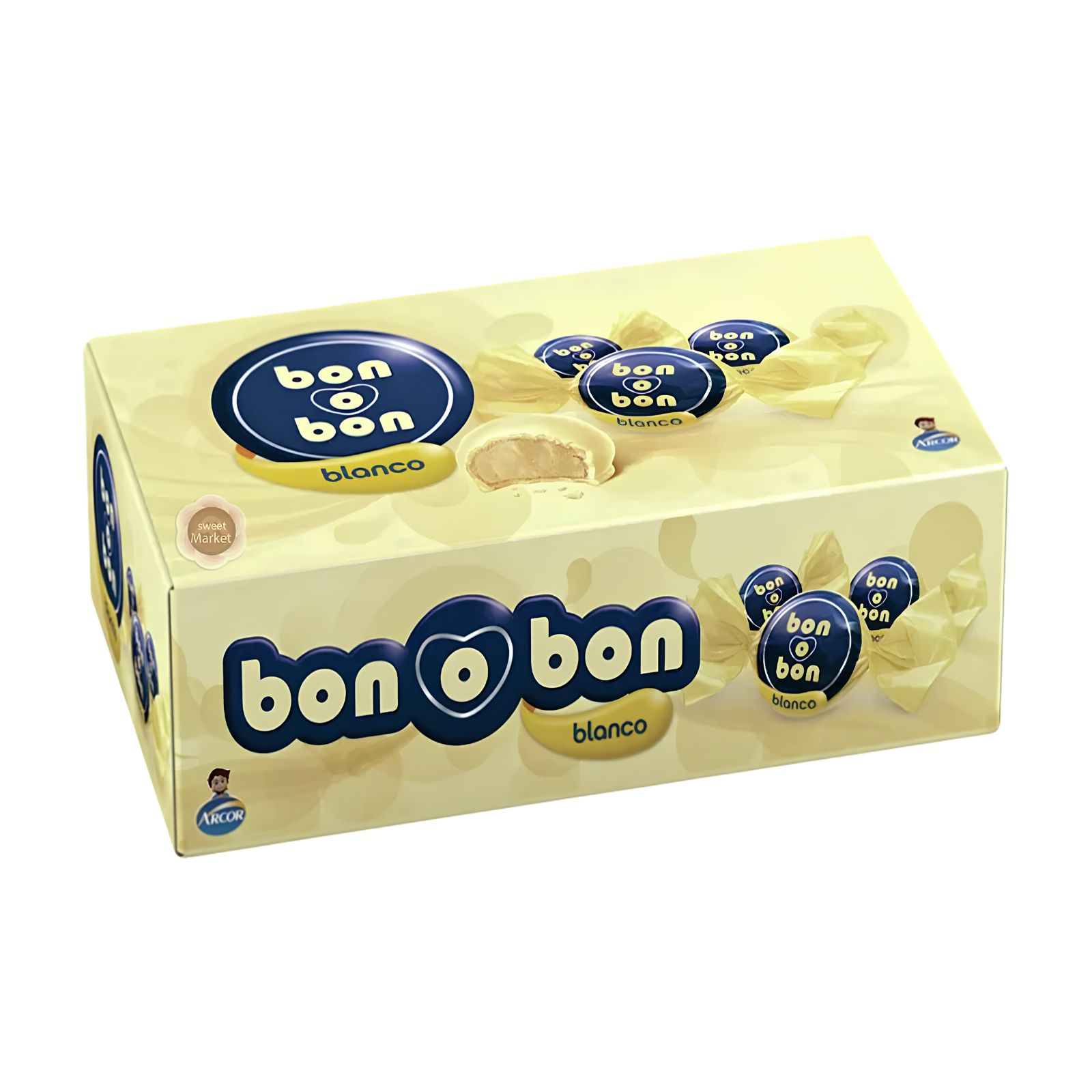 Bombones Bon o Bon Blancos por 30 unidades de 15 gramos