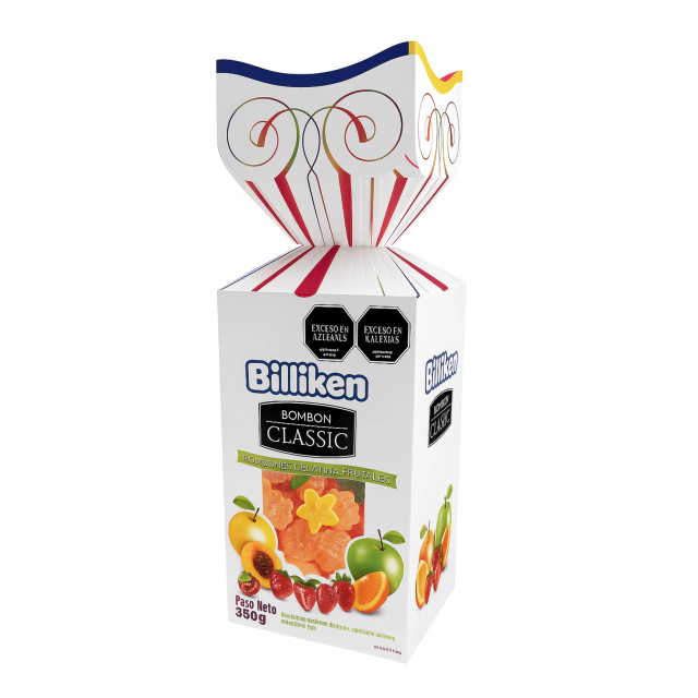 Bombones de Fruta Billiken por 350 gramos