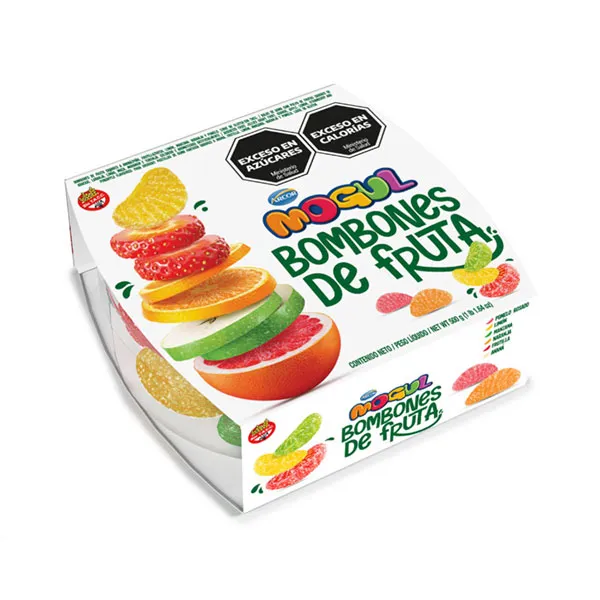 Bombones de Fruta Mogul por 500 gramos
