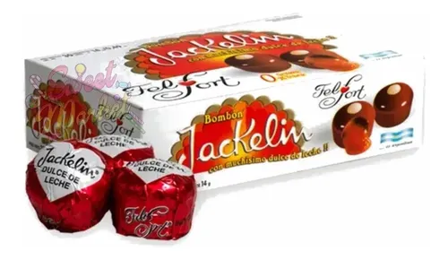 Bombones Jackelin por 15 unidades de 14 gramos