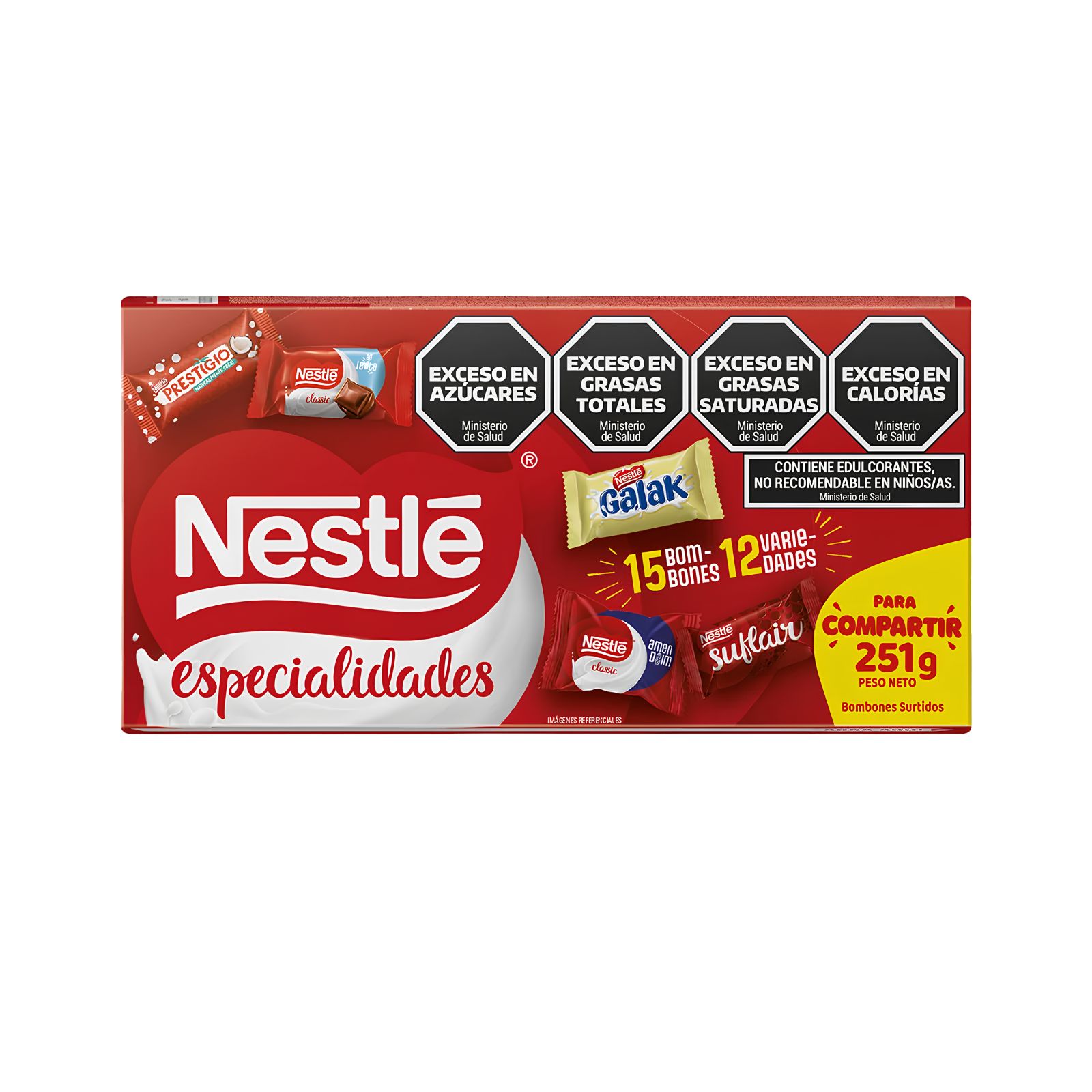 Bombones Nestlé Especialidades por 251 gramos