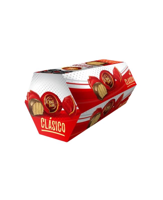 Bombones Oblibon Regular en Estuche por 150 gramos