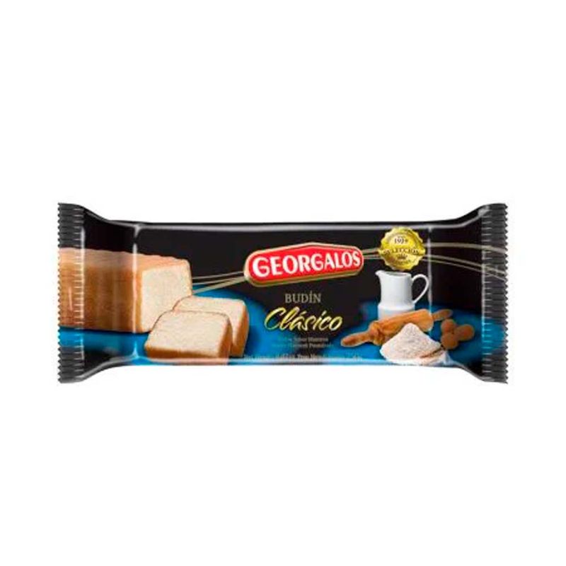 Budín Georgalos Clásico por 250 gramos