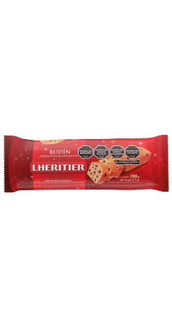 Budín Lheritier con Chips de Chocolate por 200 gramos