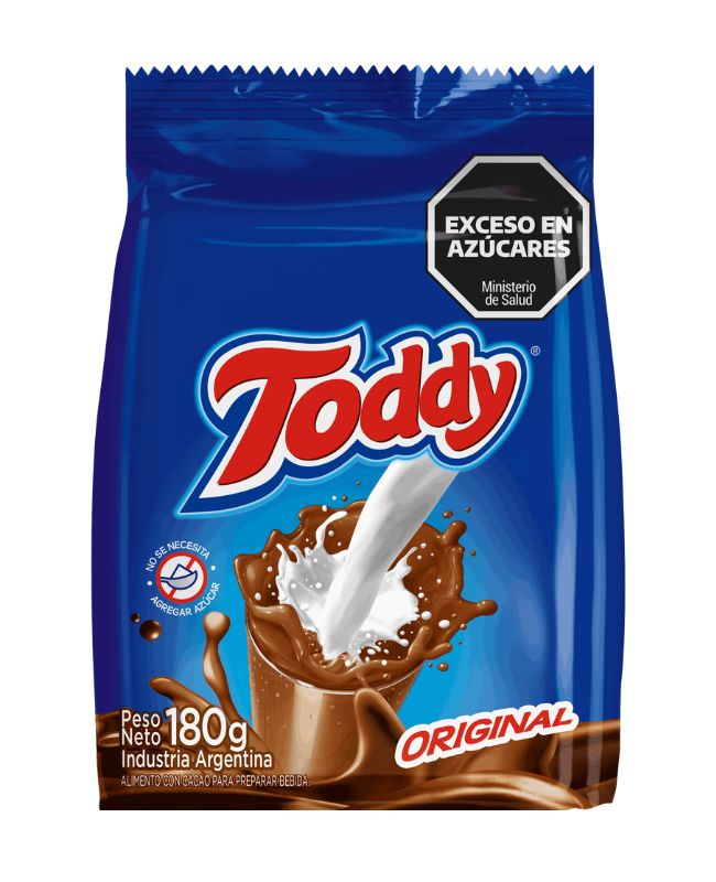 Cacao Toddy Original por 180 gramos
