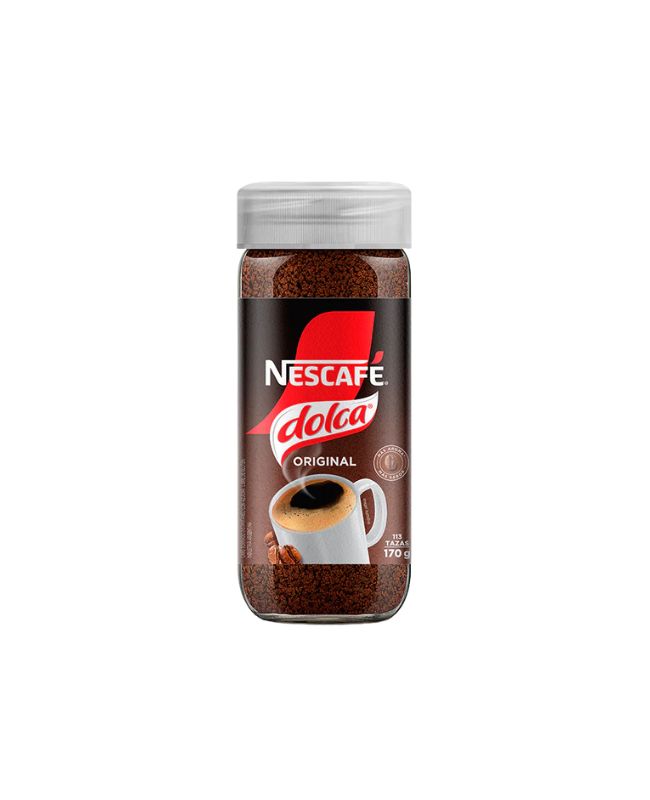 Café Nescafé Dolca Crea Tu Mundo por 170 gramos