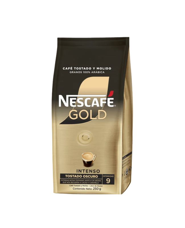 Café Nescafé Dolca Gold Intenso Crea Tu Mundo por 250 gramos