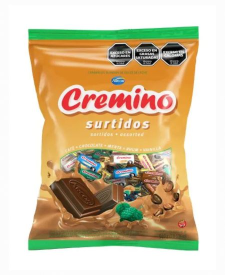 Caramelos Cremino Surtidos por 940 gramos