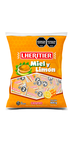 Caramelos Duros Lheritier Miel y Limón por 600 gramos