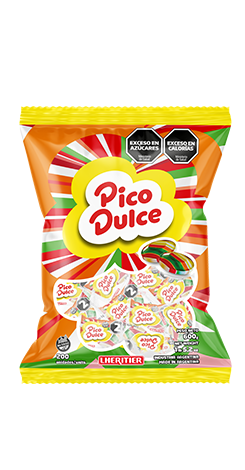 Caramelos Duros Lheritier Pico Dulce por 600 gramos