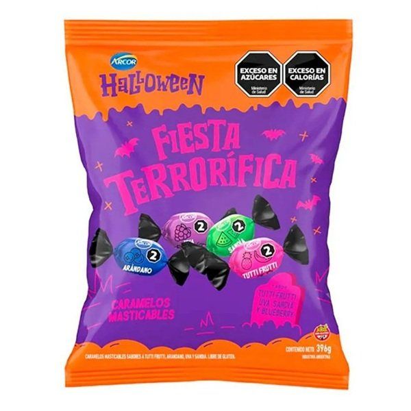 Caramelos Fiesta Terrorífica Halloween por 396 gramos