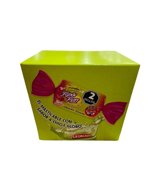 Caramelos Flynn Paff Limón y Berry por 70 unidades