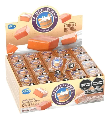 Caramelos La Vaca Lechera por 520 gramos
