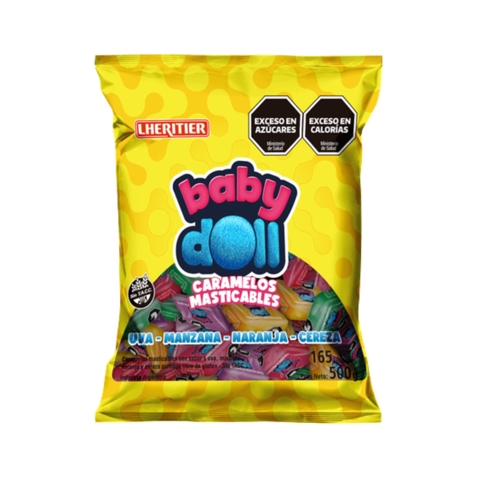 Caramelos Masticables Baby Doll por 500 gramos
