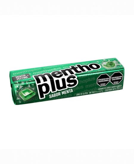 Caramelos Menthoplus Menta por 29,4 gramos