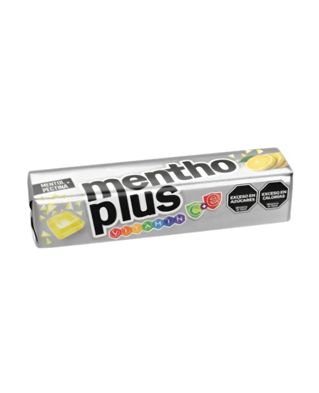 Caramelos Menthoplus Vit Limón por 29,4 gramos