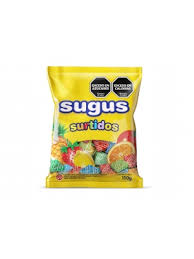 Caramelos Sugus Surtidos por 150 gramos
