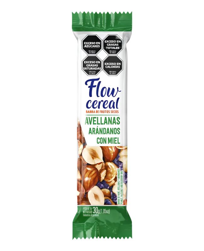 Cereal Flow Georgalos Avena y Arándanos por 30 gramos