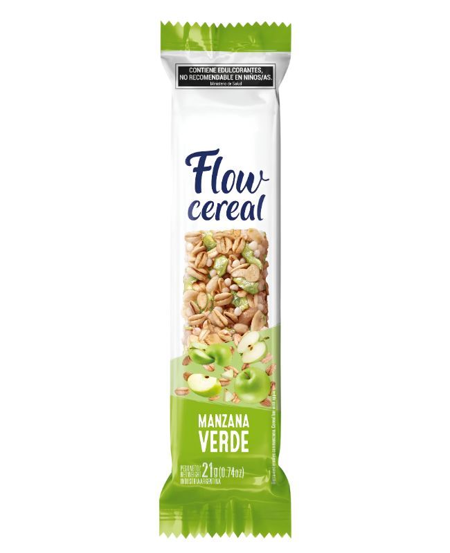 Cereal Flow Georgalos Light Manzana por 21 gramos