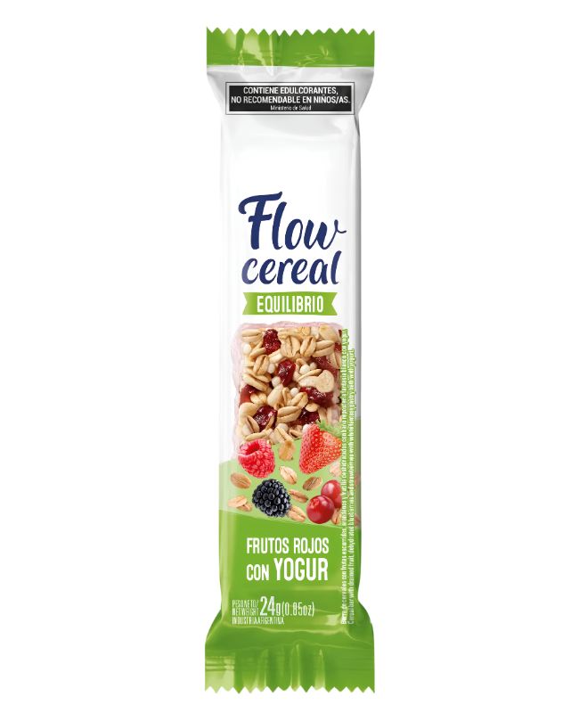 Cereal Flow Georgalos Light Yogur por 24 gramos