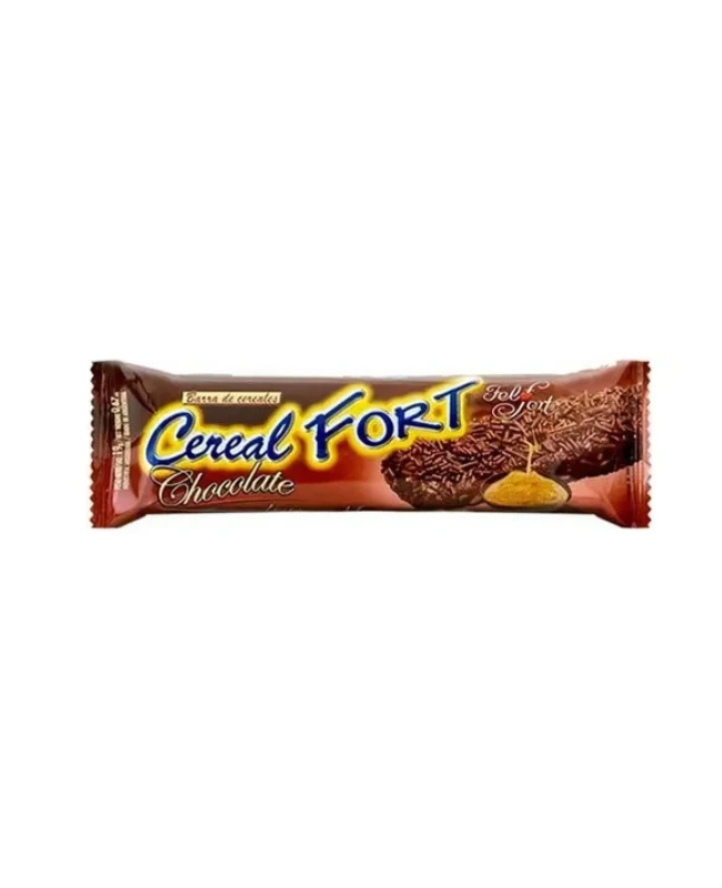 Cereal Fort Chocolate, Almendras y Miel por 19 gramos